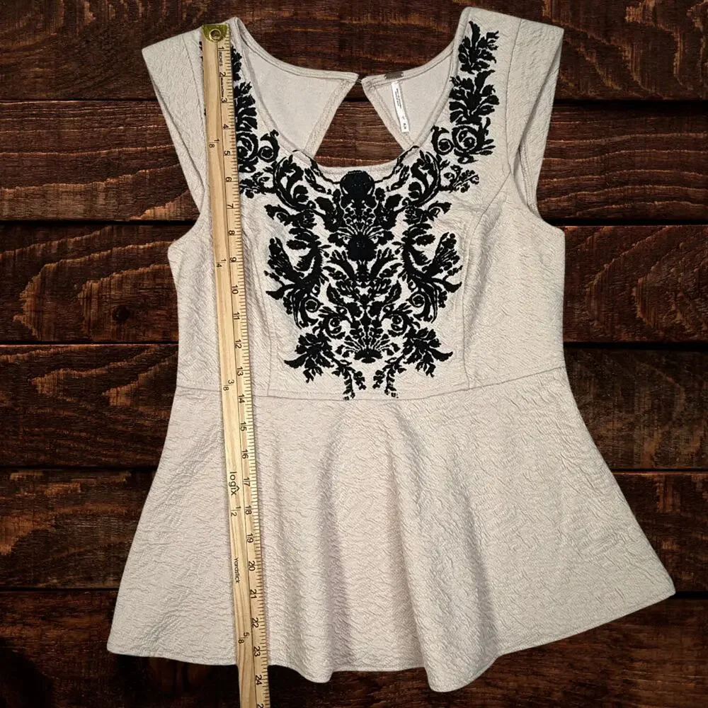 Free People chic cream